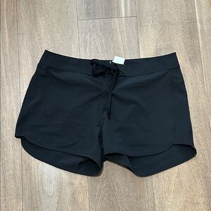 PrAna Schaffie Outdoor Active Shorts Women’s Black Size S